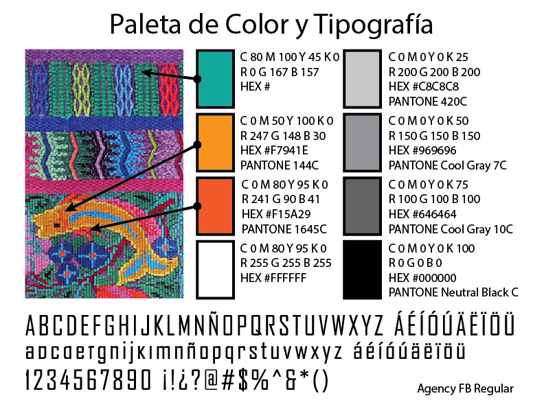 Origen de Paleta de color